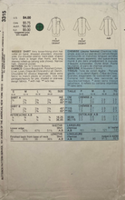 Load image into Gallery viewer, Sewing Pattern: Butterick 3315
