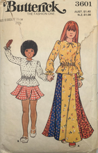 Load image into Gallery viewer, 1960&#39;s Vintage Sewing Pattern: 3601
