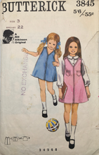 Load image into Gallery viewer, 1960&#39;s Vintage Sewing Pattern: Butterick 3845
