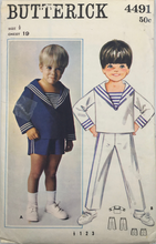 Load image into Gallery viewer, 1960&#39;s Vintage Sewing Pattern: Butterick 4491
