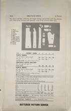 Load image into Gallery viewer, Vintage Sewing Pattern: Butterick 4518
