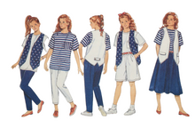 Load image into Gallery viewer, 1990 Vintage Sewing Pattern: Butterick 4755
