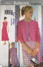 Load image into Gallery viewer, Vintage Sewing Pattern: Butterick 4862
