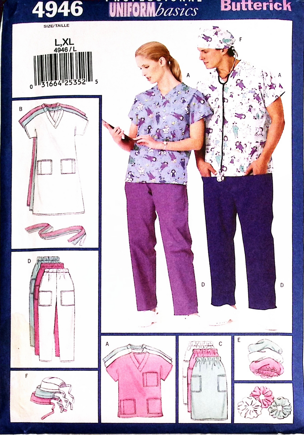 Sewing Pattern: Butterick 4946