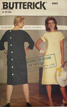 Load image into Gallery viewer, Sewing Pattern: Butterick 4995
