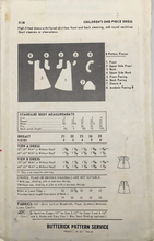 Load image into Gallery viewer, 1960&#39;s Vintage Sewing Pattern: Butterick 5138
