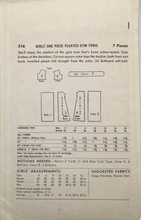 Load image into Gallery viewer, 1950&#39;s Vintage Sewing Pattern: Butterick 516
