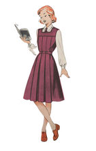 Load image into Gallery viewer, 1950&#39;s Vintage Sewing Pattern: Butterick 516
