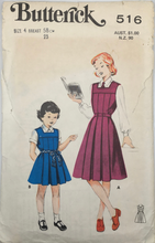 Load image into Gallery viewer, 1950&#39;s Vintage Sewing Pattern: Butterick 516
