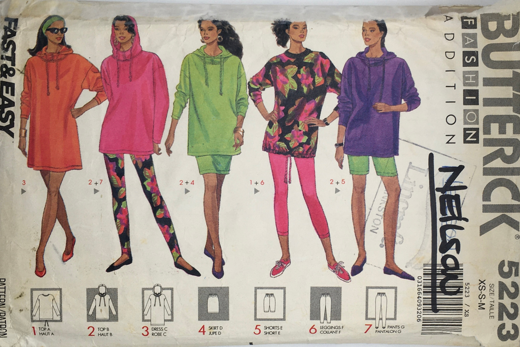 Vintage Sewing Pattern: Butterick 5223