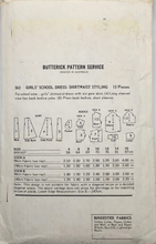 Load image into Gallery viewer, 1960&#39;s Vintage Sewing Pattern: Butterick 563
