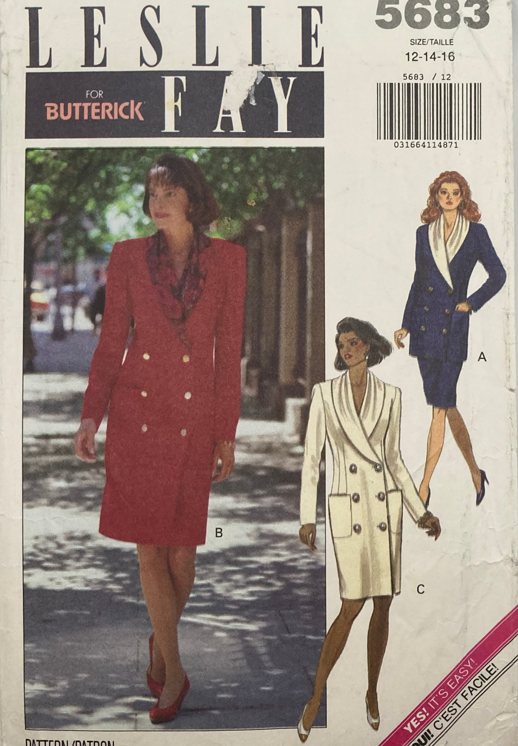 Sewing Pattern: Butterick 5683