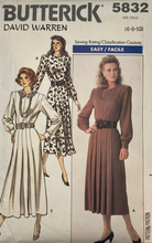 Load image into Gallery viewer, Sewing Pattern: Butterick 5832
