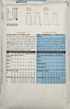 Load image into Gallery viewer, 1999 Vintage Sewing Pattern: Butterick 6056
