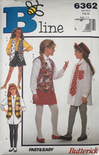 Load image into Gallery viewer, Vintage Sewing Pattern: Butterick 6362
