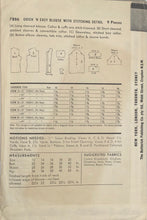 Load image into Gallery viewer, 1956 Vintage Sewing Pattern: Butterick 7886
