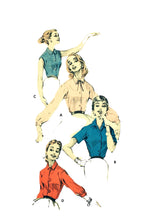 Load image into Gallery viewer, 1956 Vintage Sewing Pattern: Butterick 7886
