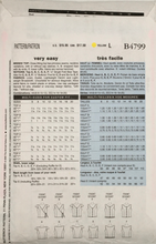 Load image into Gallery viewer, Sewing Pattern: Butterick B4799
