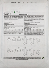 Load image into Gallery viewer, Sewing Pattern: Butterick B6372
