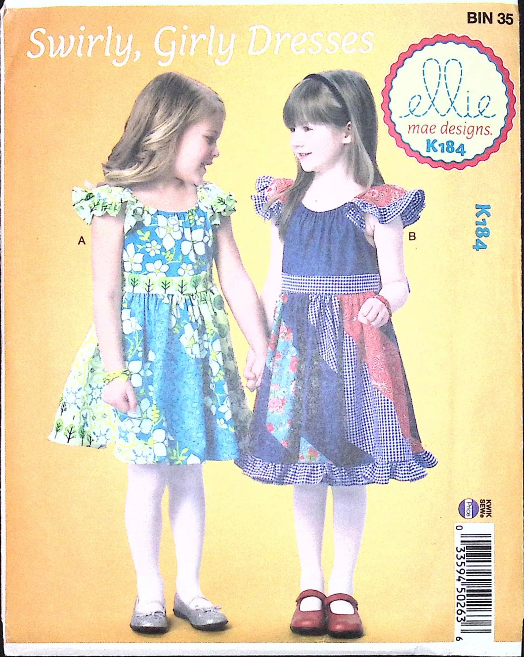 Sewing Pattern: Kwik Sew K184