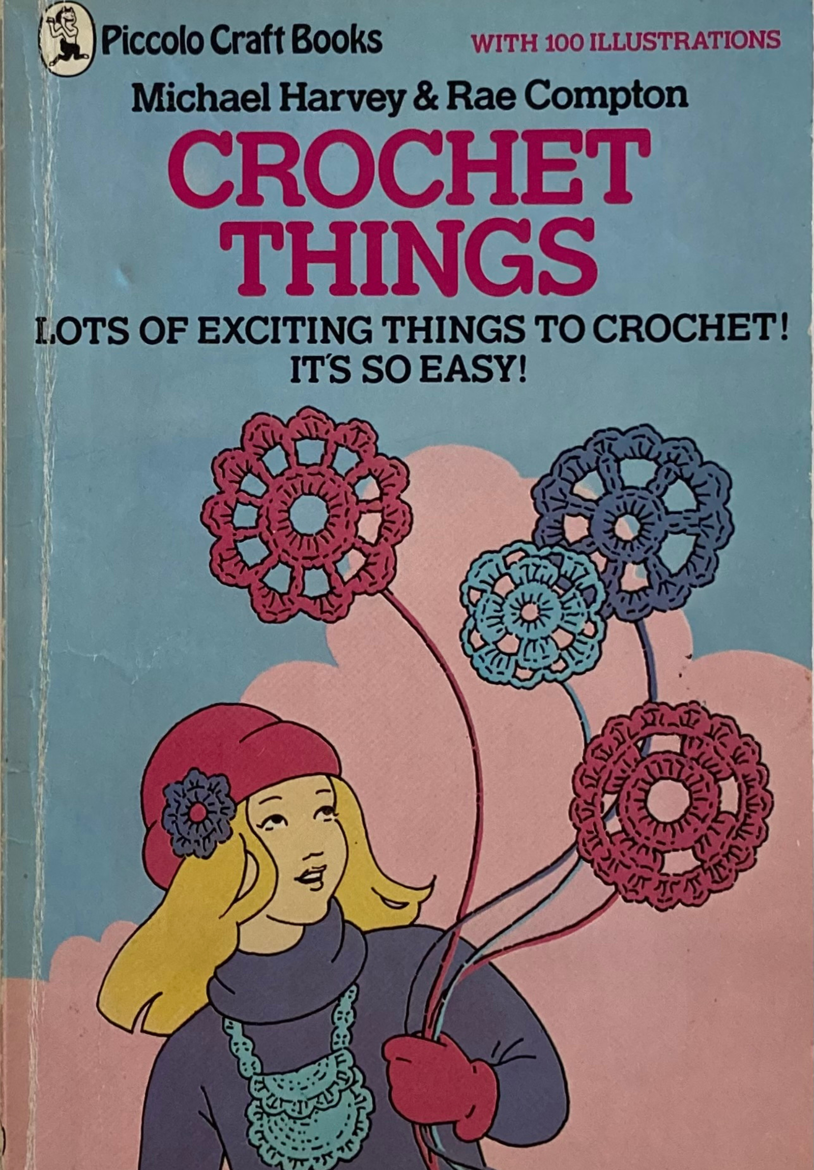Crochet Things by Michael Harvey & Rae Compton – Vintage Stitch Australia