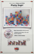 Load image into Gallery viewer, 2000&#39;s Sewing Pattern: La Todera Flatty Dogs

