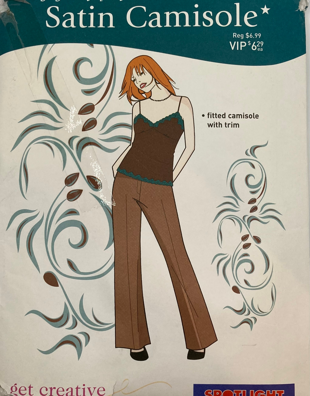 Sewing Pattern: Get Creative Camisole