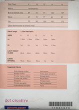 Load image into Gallery viewer, Vintage Sewing Pattern: Get Creative Retro Ruffle
