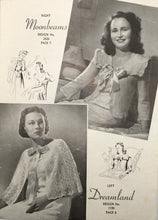 Load image into Gallery viewer, 1940&#39;s Vintage Knitting Booklet: Sun-glo Series 61
