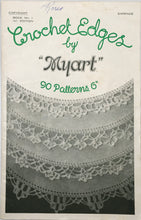 Load image into Gallery viewer, 1950&#39;s Crochet Book: by Myart Book No.1
