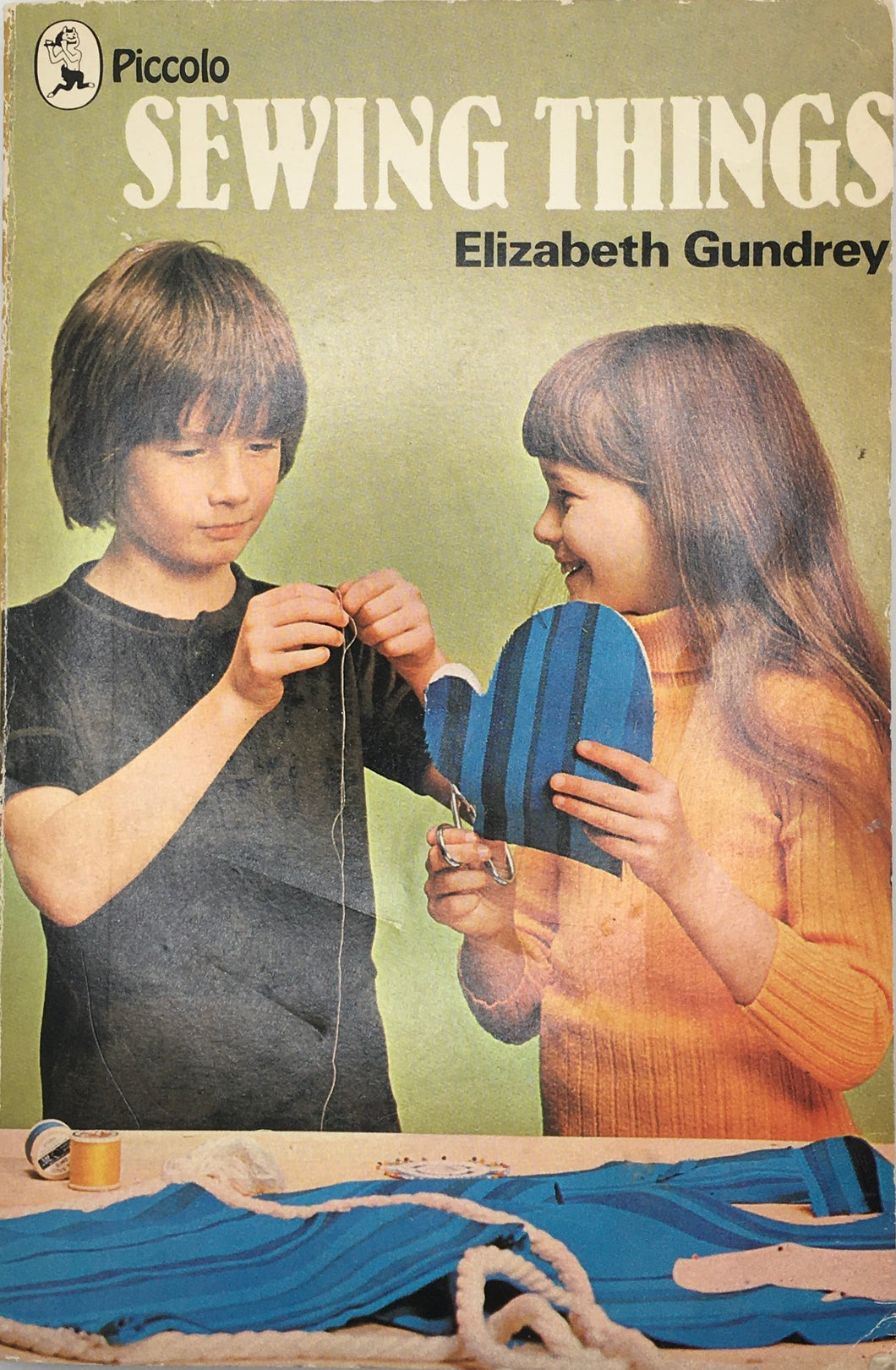 Sewing Things by Elizabeth Gundrey