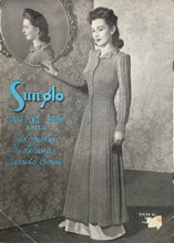 Load image into Gallery viewer, 1940&#39;s Vintage Knitting Booklet: Sun-glo Series 33
