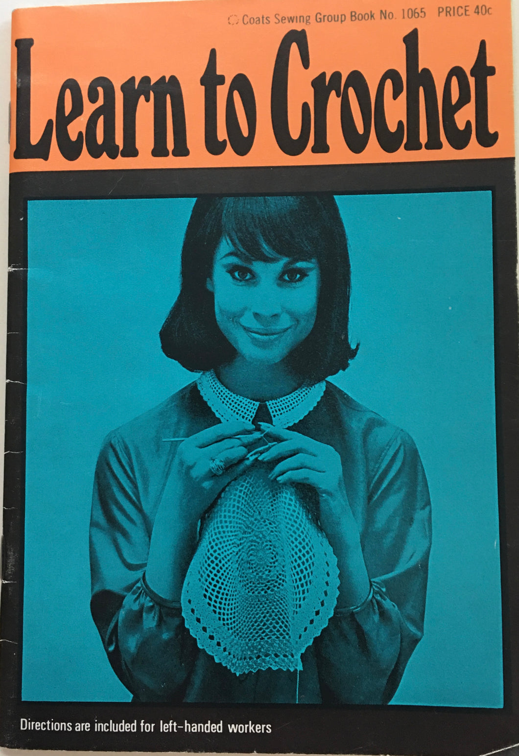 1967 Vintage Book: Coats Sewing Group Book No. 1065