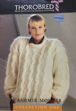 Load image into Gallery viewer, 1980&#39;s Vintage Knitting Booklet: Thorobred Collection One
