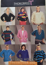 Load image into Gallery viewer, 1980&#39;s Vintage Knitting Booklet: Thorobred Collection One
