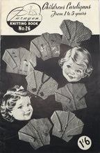 Load image into Gallery viewer, 1950&#39;s Vintage Knitting Booklet: Paragon No.26
