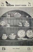 Load image into Gallery viewer, 1950&#39;s Vintage Craft Book: Patons No. C.5
