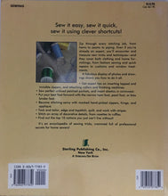 Load image into Gallery viewer, 1998 Vintage Sewing Book: Sewing Shortcuts by Pamela J. Hastings
