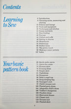 Load image into Gallery viewer, 1973 Sewing Book: Basic Sewing by Eve Harlow
