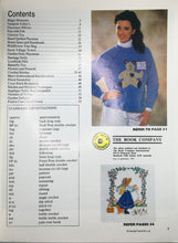 Load image into Gallery viewer, 1994 Selected Stitchery Book: The Book Company
