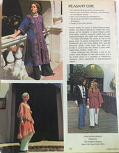 Load image into Gallery viewer, 1977 Vintage Book: Peasant Chic by Esther R. Holderness
