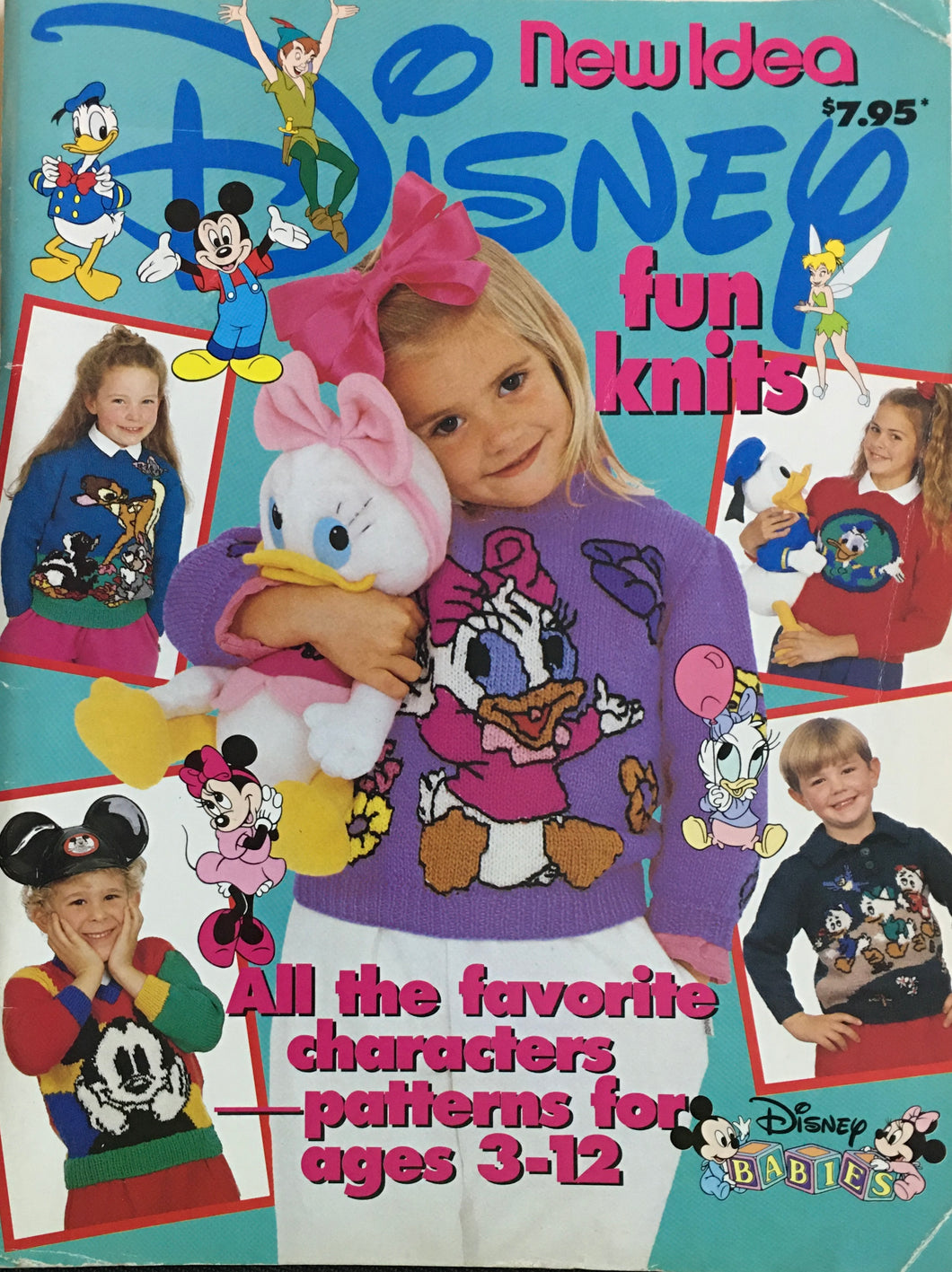 New Idea Disney Babies Fun Knits