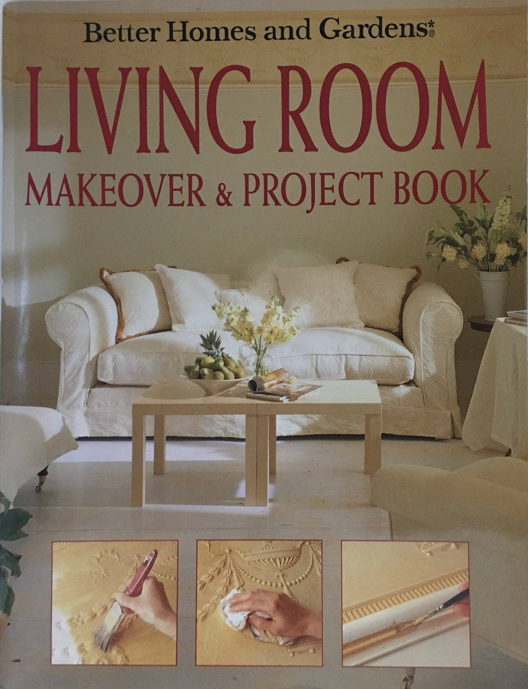 Living Room Makeover & Project Book: by Salli Brand