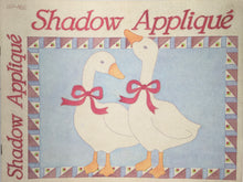 Load image into Gallery viewer, Vintage Shadow Applique Book by Yvonne L. Amico
