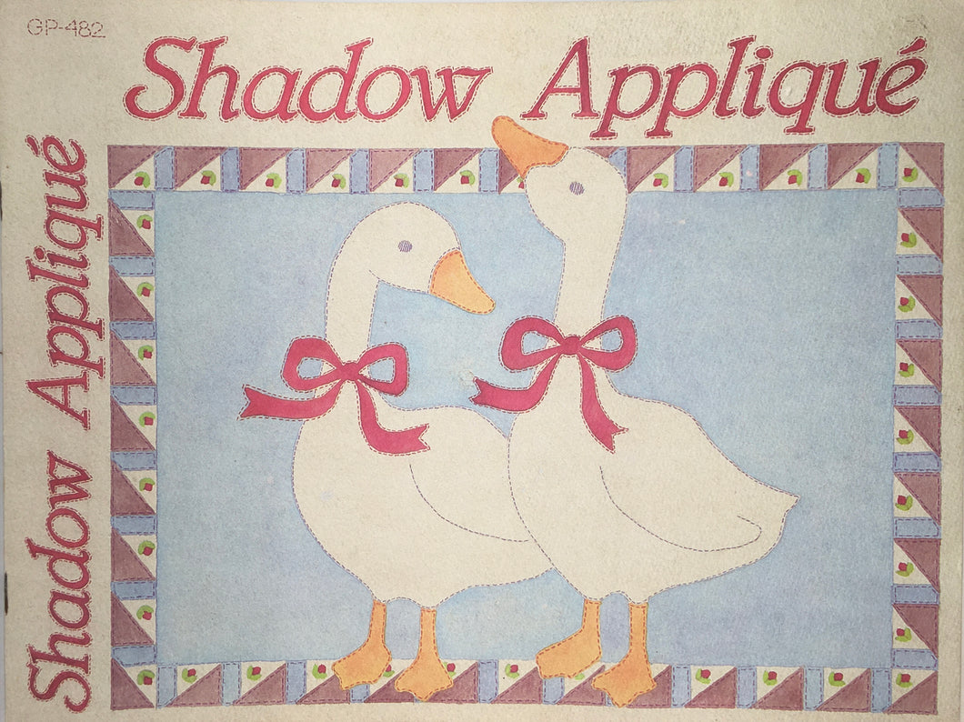 Vintage Shadow Applique Book by Yvonne L. Amico