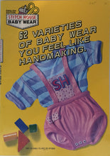 Load image into Gallery viewer, Vintage Sewing Book: Stitch House Baby Wear
