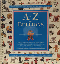 Load image into Gallery viewer, Embroidery Book: A-Z of Bullions by Susan O&#39;Connor
