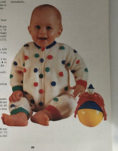 Load image into Gallery viewer, Pingouin French Wools Ltd: Knitting Book For Babies No.54
