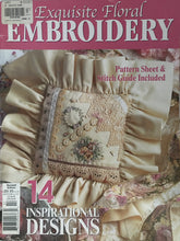 Load image into Gallery viewer, Exquisite Floral Embroidery
