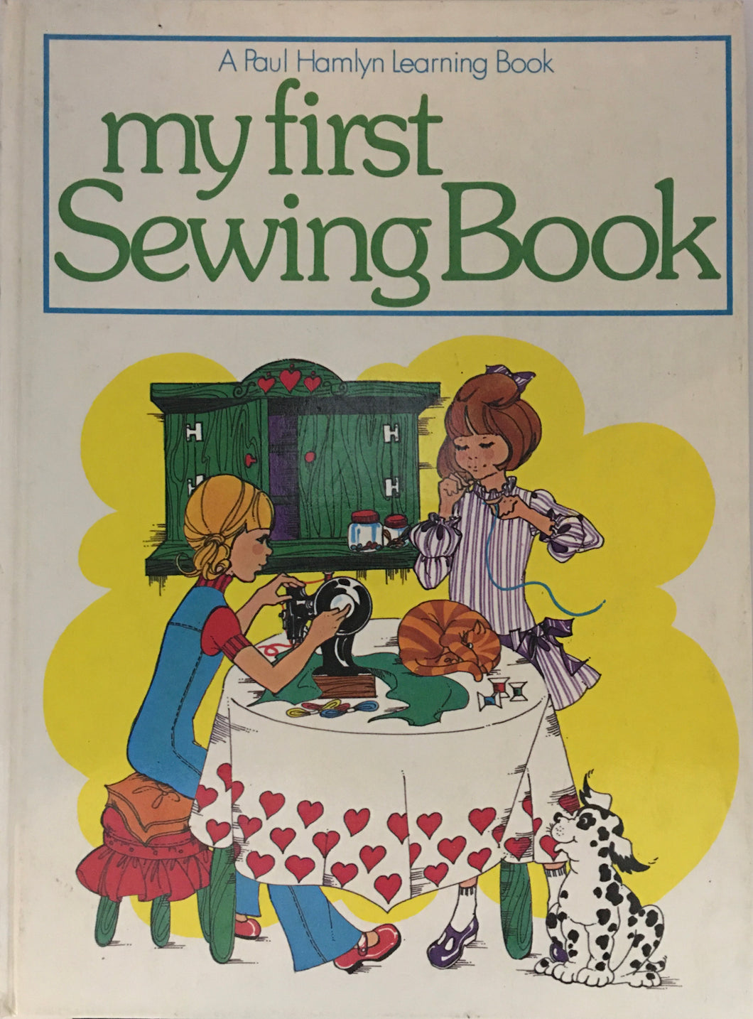 My First Sewing Book by Paul Hamlin